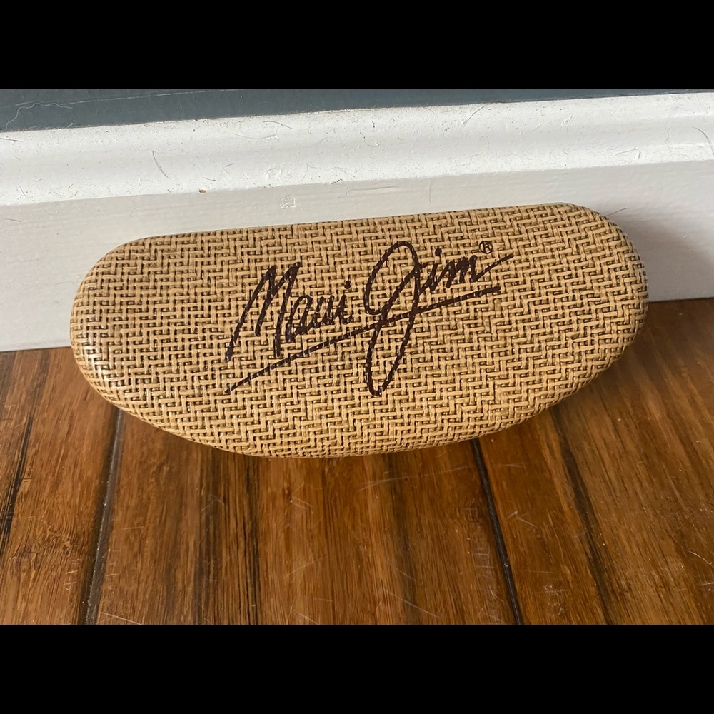Maui Jim Sunglasses hard case